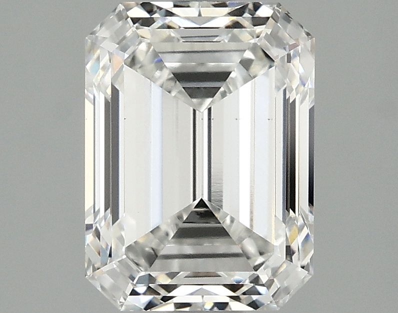 Lab Grown Diamond 2,52Ct F-VS1 Emerald - IGILG799678092 1