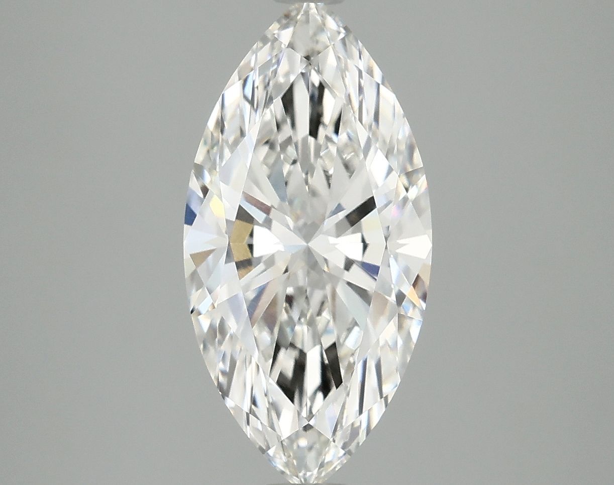 Lab Grown Diamond 2,5Ct F-VVS2 Marquise - IGILG800602192 1