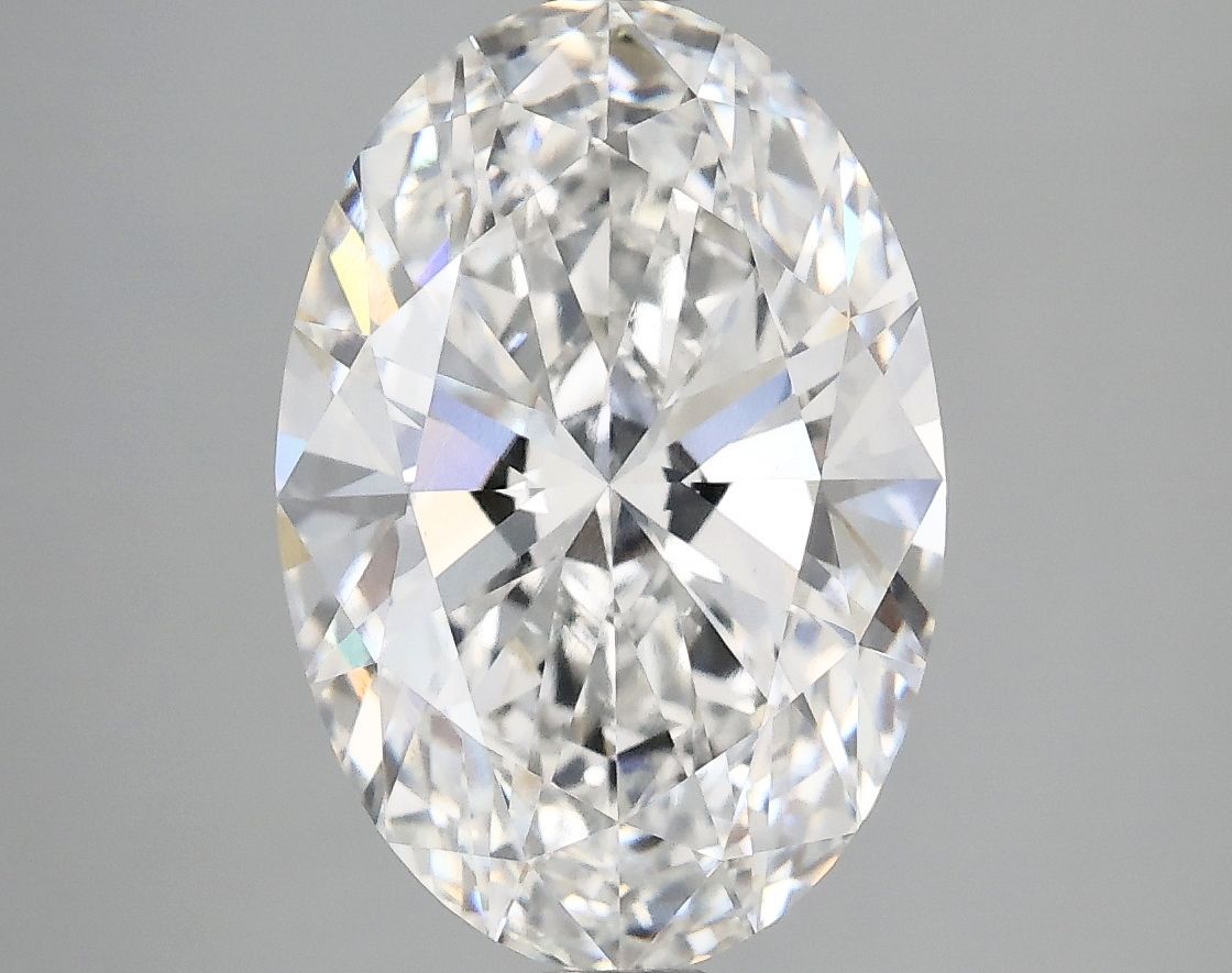 Lab Grown Diamond 3,97Ct E-VVS2 Oval - IGILG804604110 1