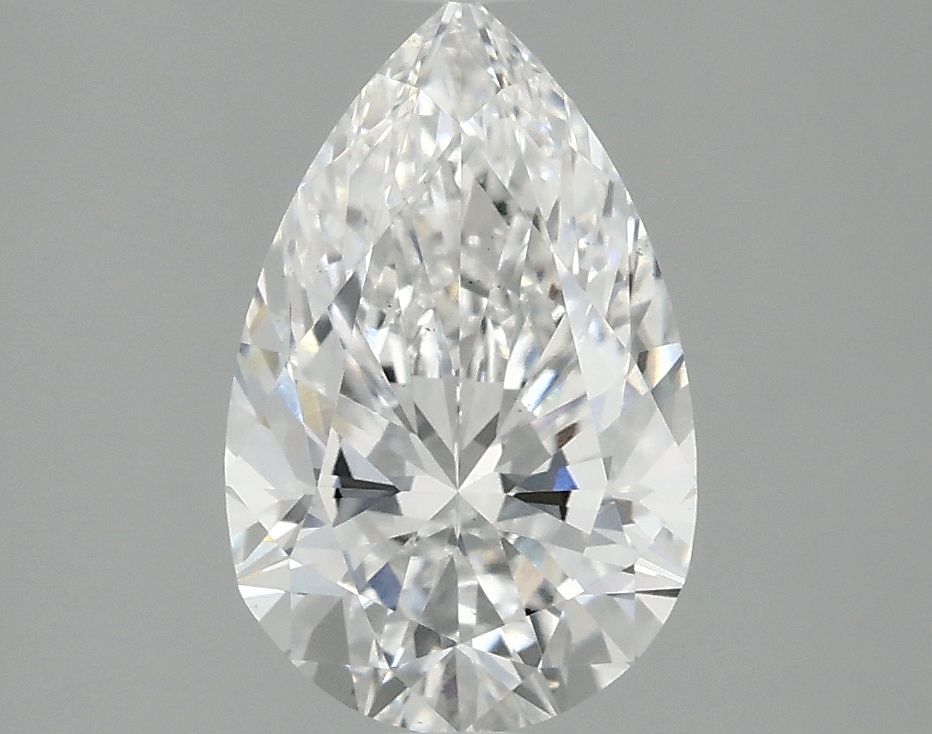 Lab Grown Diamond 2,04Ct D-VS1 Pear - IGILG801603263 1