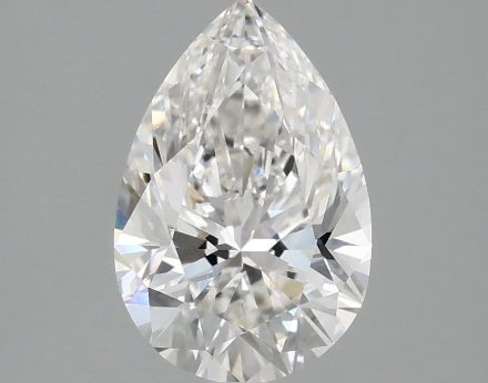 Lab Grown Diamond 2,09Ct F-VVS2 Pear - IGILG802606441 1