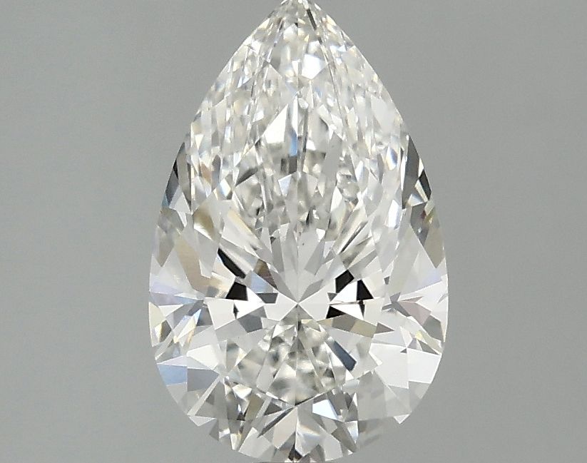 Lab Grown Diamond 1,52Ct G-VVS2 Pear - IGILG801630607 1