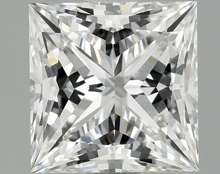 Lab Grown Diamond 2,1Ct E-VVS2 Princess - IGILG800655911 1