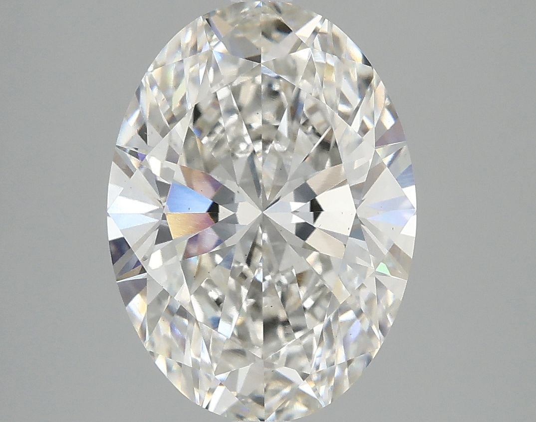 Lab Grown Diamond 3,92Ct G-VS2 Oval - IGILG807603483 1