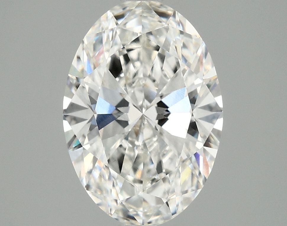 Lab Grown Diamond 2,61Ct G-VS1 Oval - IGILG805638299 1
