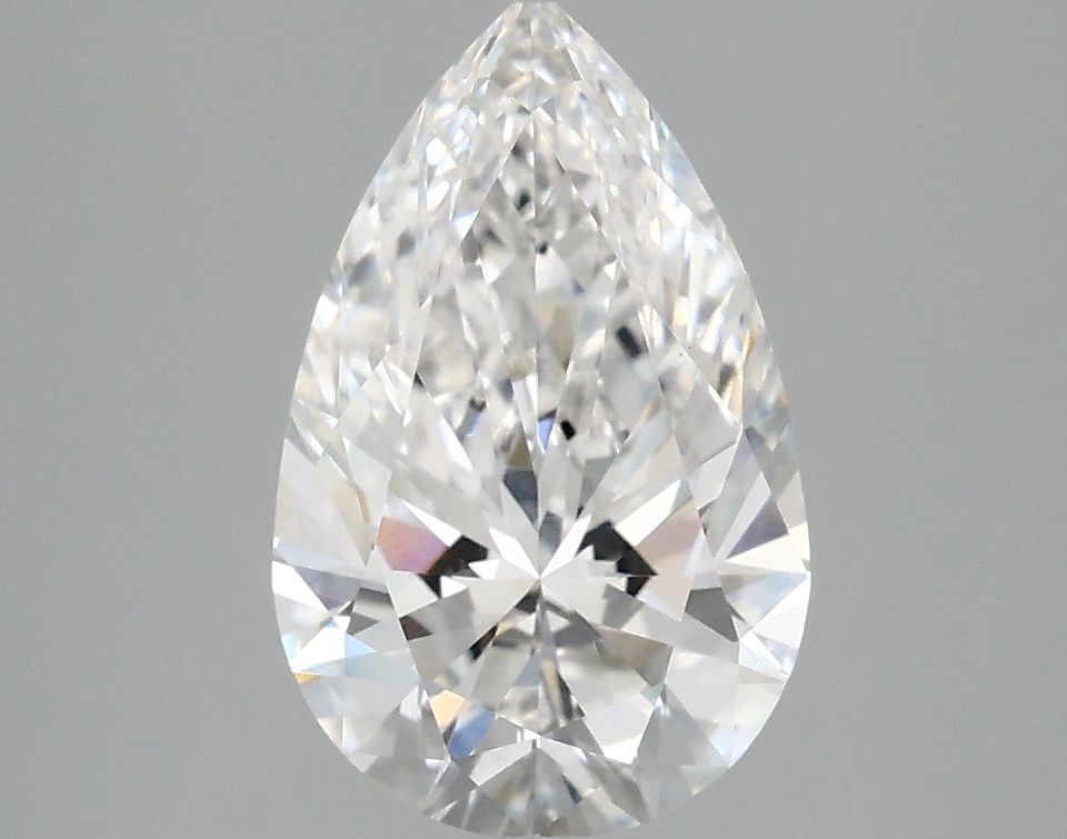 Lab Grown Diamond 2,08Ct E-VS1 Pear - IGILG800666063 1