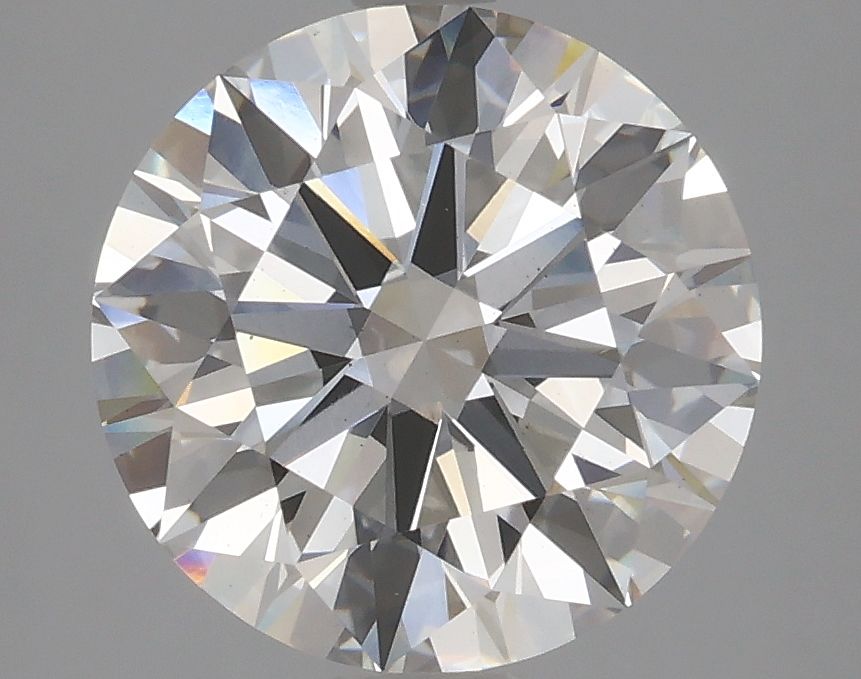 Lab Grown Diamond 3,78Ct G-VS1 Round - IGILG622494865 1
