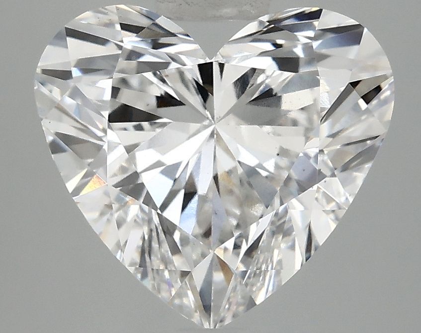 Lab Grown Diamond 3,91Ct E-VS2 Heart - IGILG716501057 1