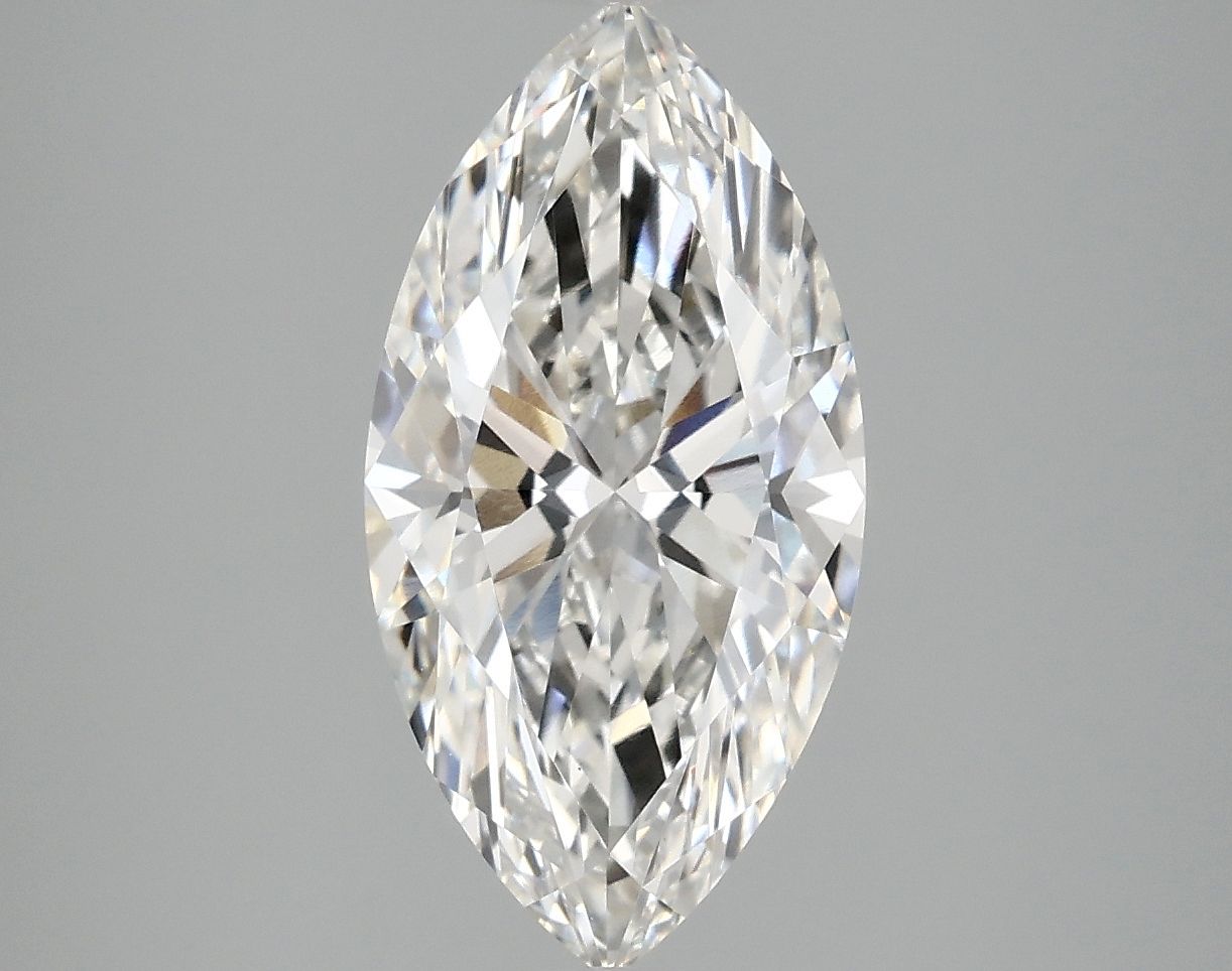 Lab Grown Diamond 2,5Ct F-VVS2 Marquise - IGILG800638870 1
