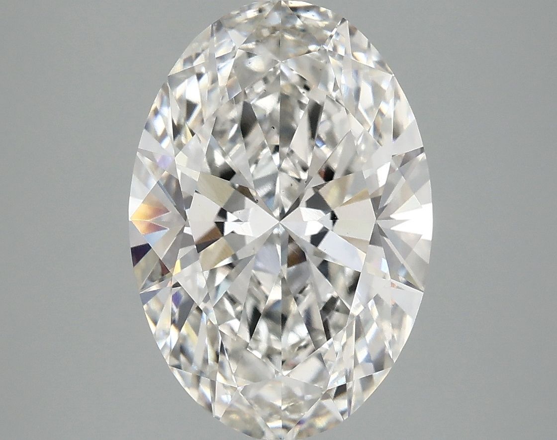 Lab Grown Diamond 3,76Ct F-VS1 Oval - IGILG805692290 1