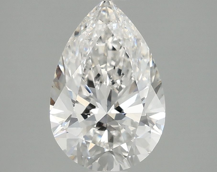 Lab Grown Diamond 2,09Ct F-VS2 Pear - IGILG804635192 1