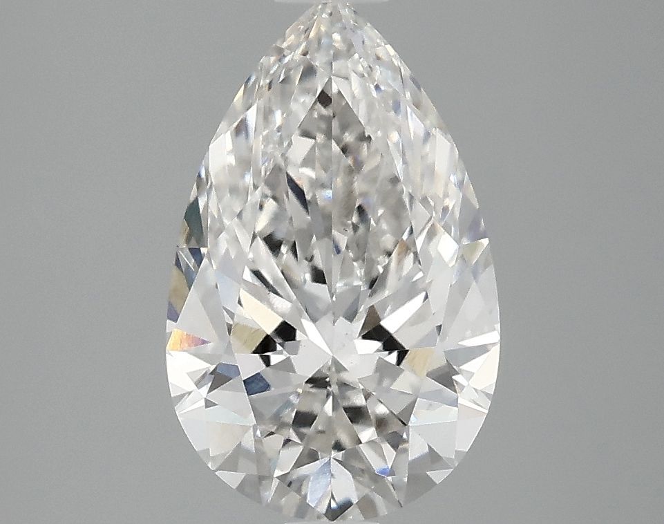 Lab Grown Diamond 2,04Ct F-VS1 Pear - IGILG805629318 1