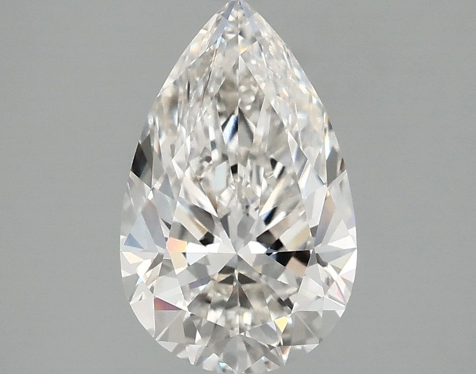 Lab Grown Diamond 2,09Ct F-VVS2 Pear - IGILG799685024 1