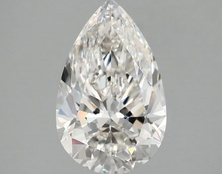 Lab Grown Diamond 2,09Ct F-VVS2 Pear - IGILG799685024 1