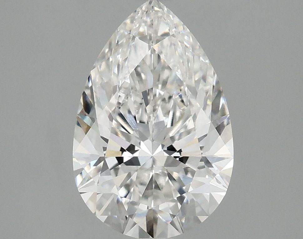 Lab Grown Diamond 2,08Ct F-VVS2 Pear - IGILG776687913 1