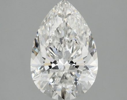 Lab Grown Diamond 2,08Ct F-VVS2 Pear - IGILG776687913 1