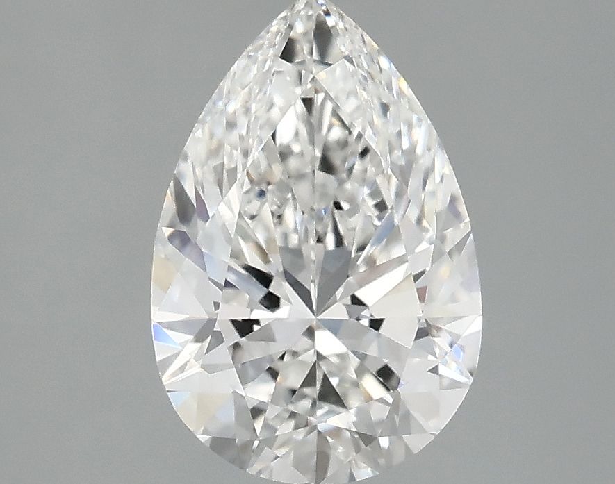 Lab Grown Diamond 2Ct E-VVS2 Pear - IGILG797641942 1