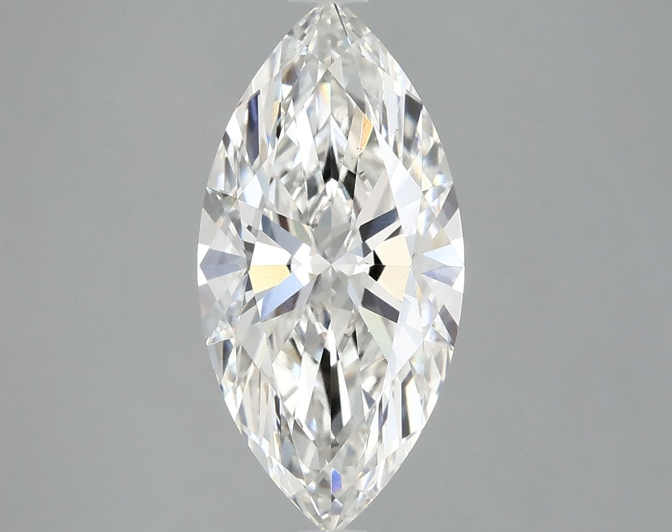 Lab Grown Diamond 3,07Ct F-VS1 Marquise - IGILG795608843 1