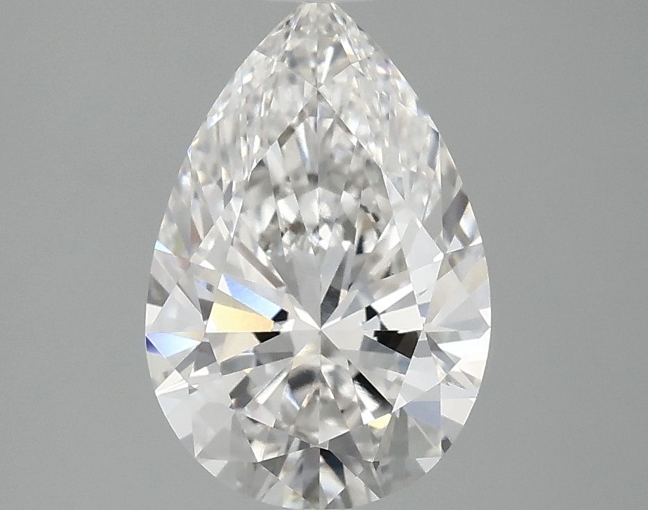Lab Grown Diamond 2,06Ct F-VVS2 Pear - IGILG799696441 1