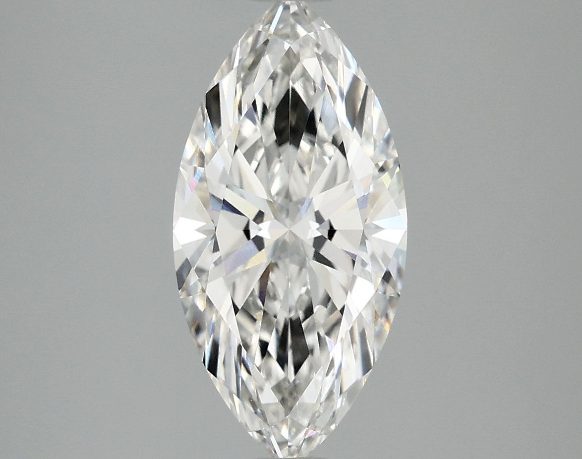 Lab Grown Diamond 2,5Ct F-VVS2 Marquise - IGILG800602467 1