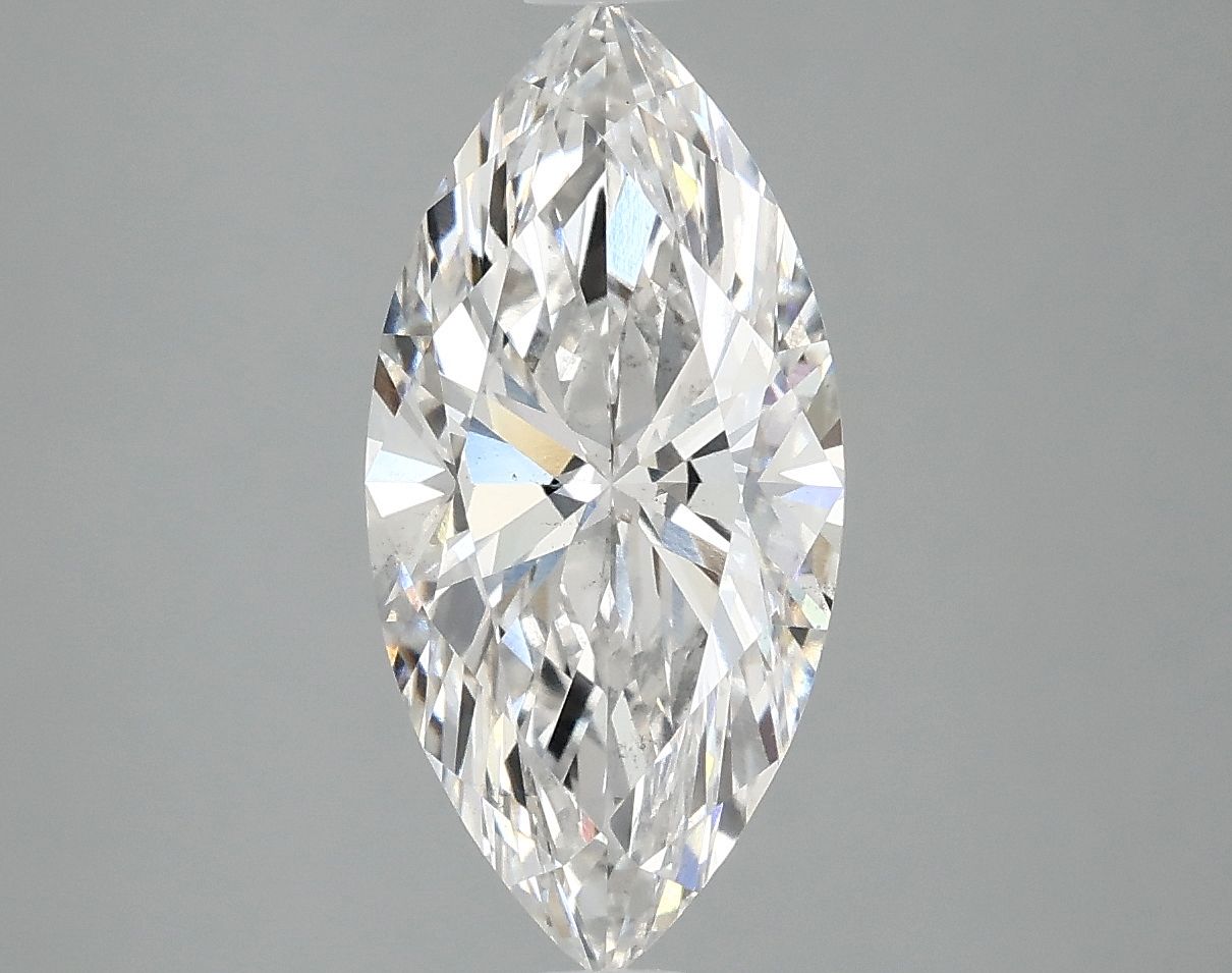 Lab Grown Diamond 2,57Ct F-VS2 Marquise - IGILG799678002 1