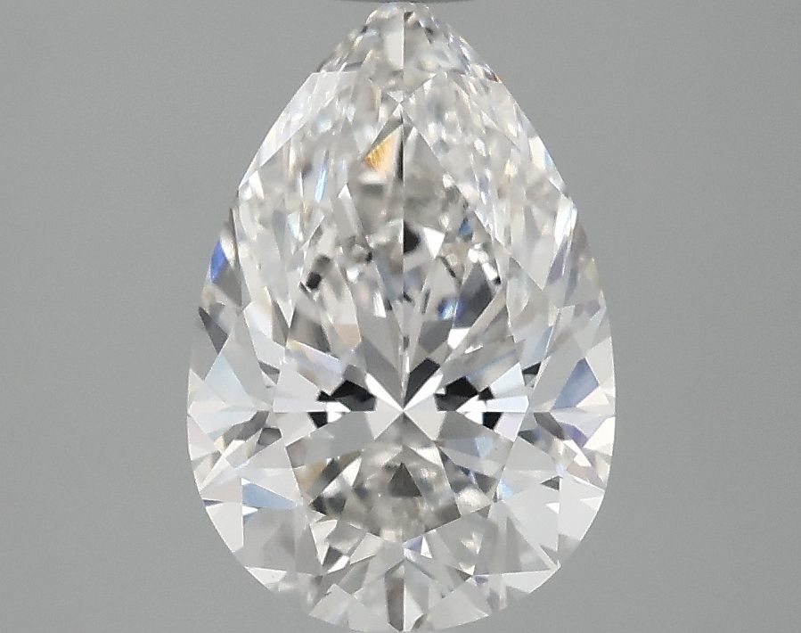 Lab Grown Diamond 2,08Ct F-VS1 Pear - IGILG799684867 1