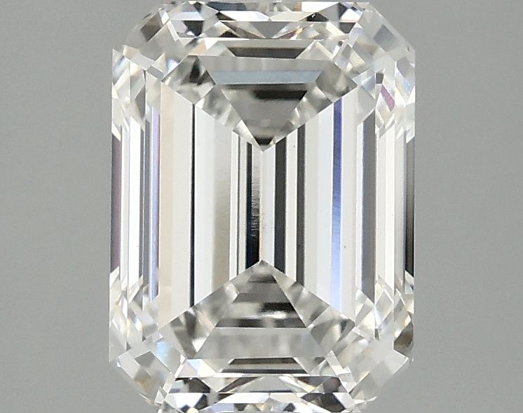 Lab Grown Diamond 2,54Ct F-VS1 Emerald - IGILG799685573 1