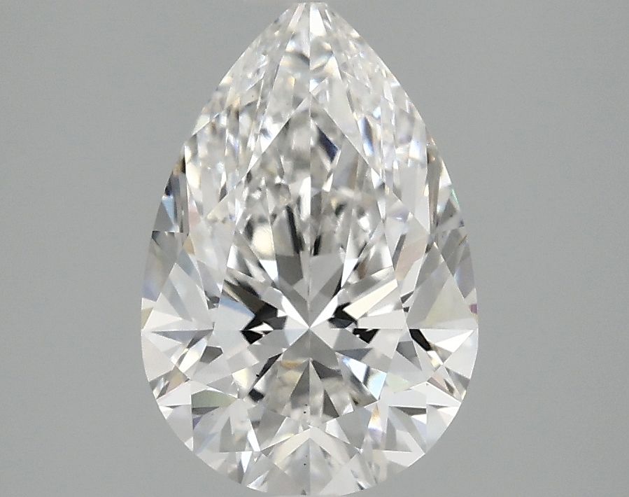 Lab Grown Diamond 2,1Ct F-VS1 Pear - IGILG804613168 1