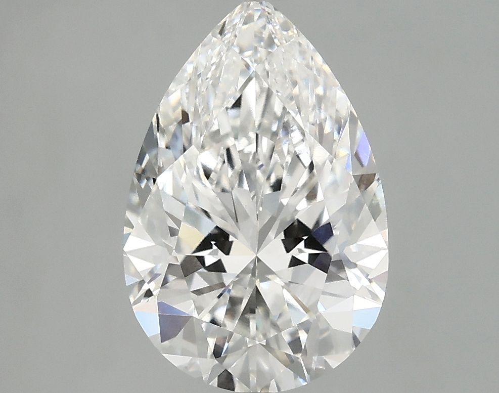 Lab Grown Diamond 2,59Ct E-VVS2 Pear - IGILG801601252 1