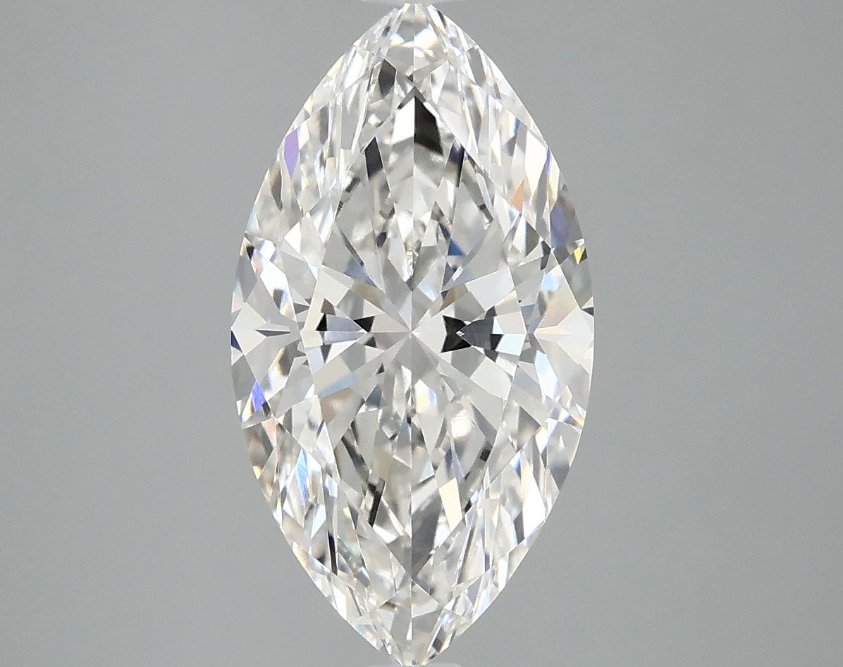 Lab Grown Diamond 3,07Ct F-VVS2 Marquise - IGILG795677165 1