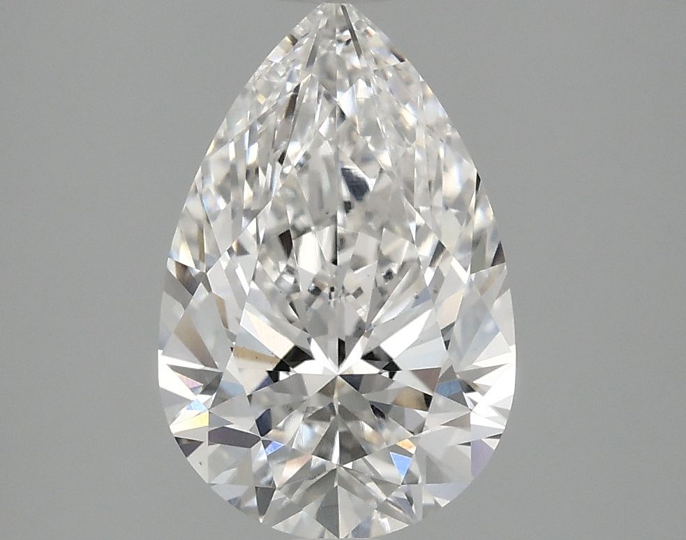 Lab Grown Diamond 2,08Ct E-VS1 Pear - IGILG799696730 1