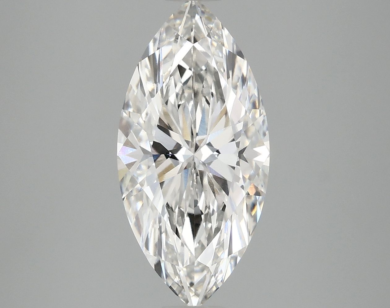 Lab Grown Diamond 2,58Ct F-VS1 Marquise - IGILG799690252 1