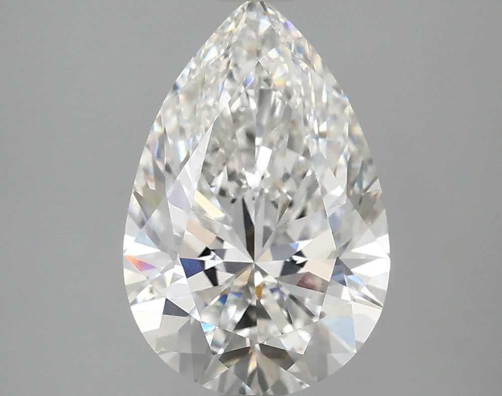 Lab Grown Diamond 2,58Ct E-VVS2 Pear - IGILG800646861 1