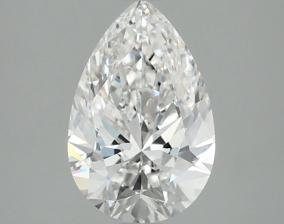 Lab Grown Diamond 2,08Ct E-VS1 Pear - IGILG799696759 1