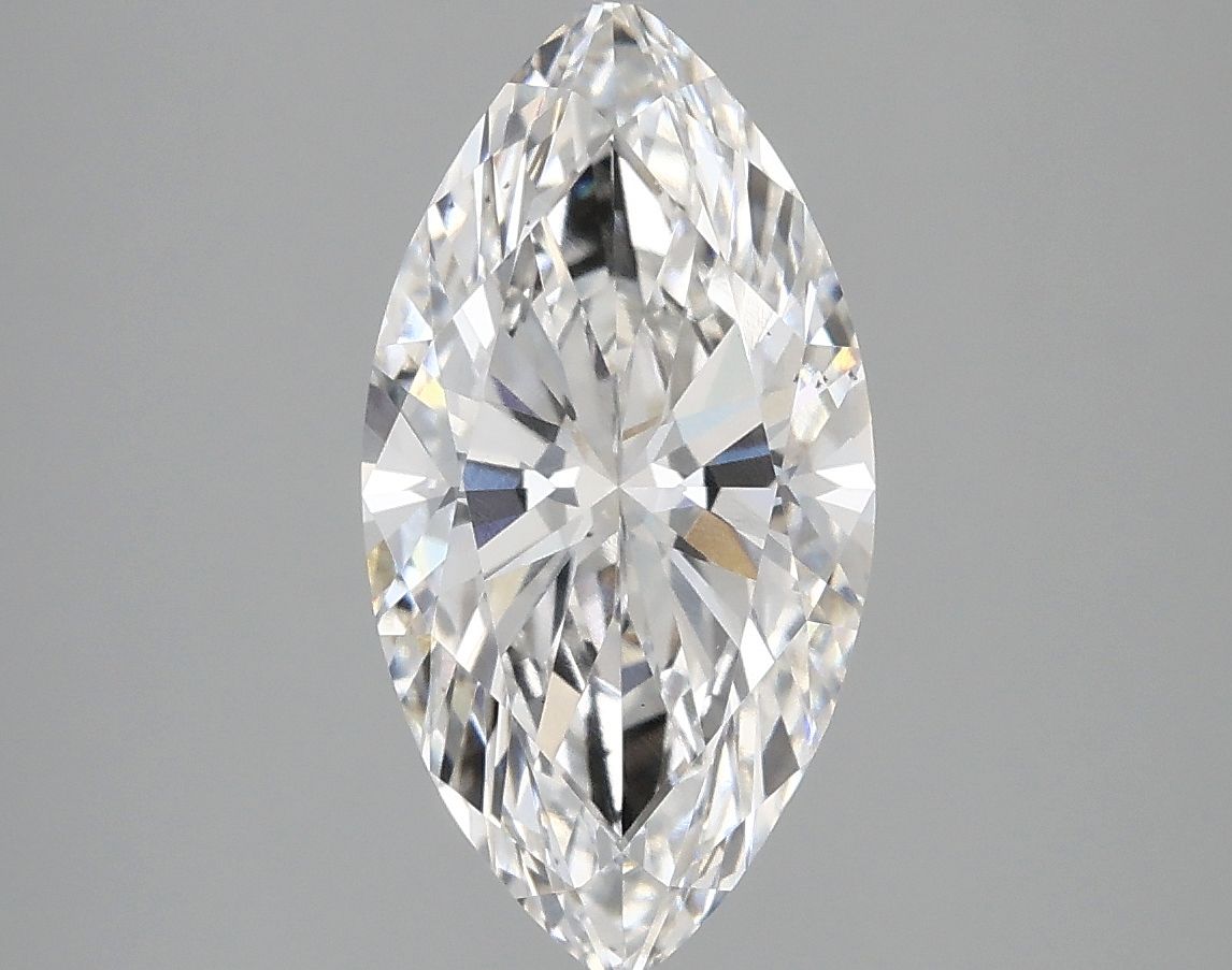 Lab Grown Diamond 2,57Ct E-VS2 Marquise - IGILG797608936 1