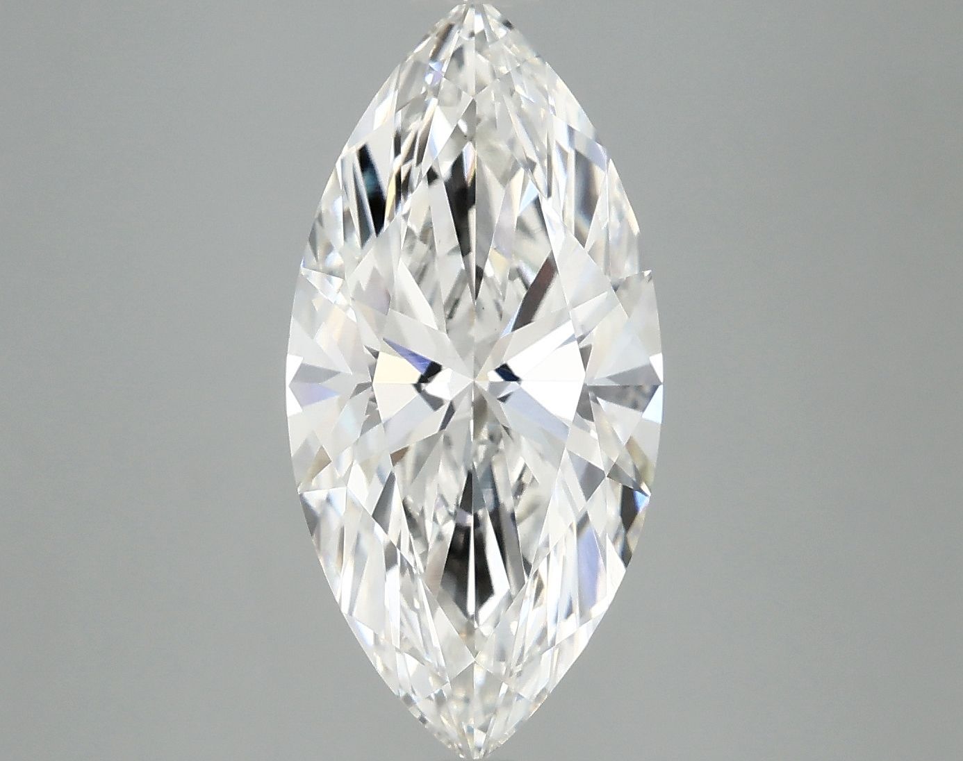 Lab Grown Diamond 3,9Ct F-VS1 Marquise - IGILG798615719 1