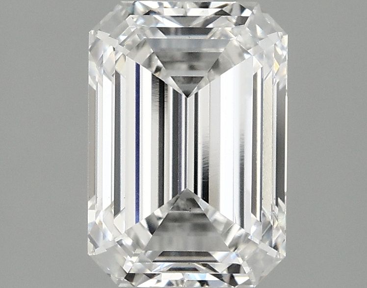Lab Grown Diamond 2,1Ct E-VS1 Emerald - IGILG785608490 1