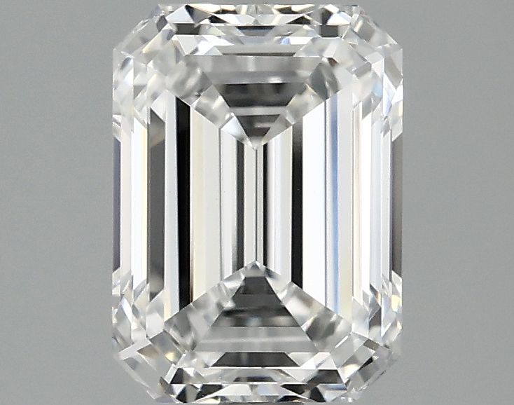 Lab Grown Diamond 2,1Ct E-VVS2 Emerald - IGILG785609079 1