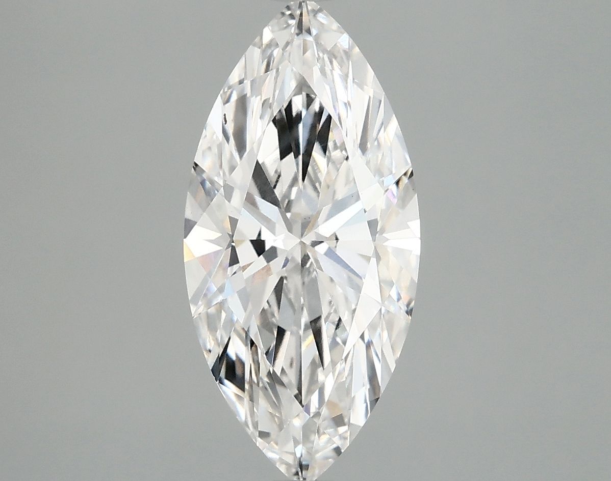 Lab Grown Diamond 2,47Ct E-VS1 Marquise - IGILG799675972 1