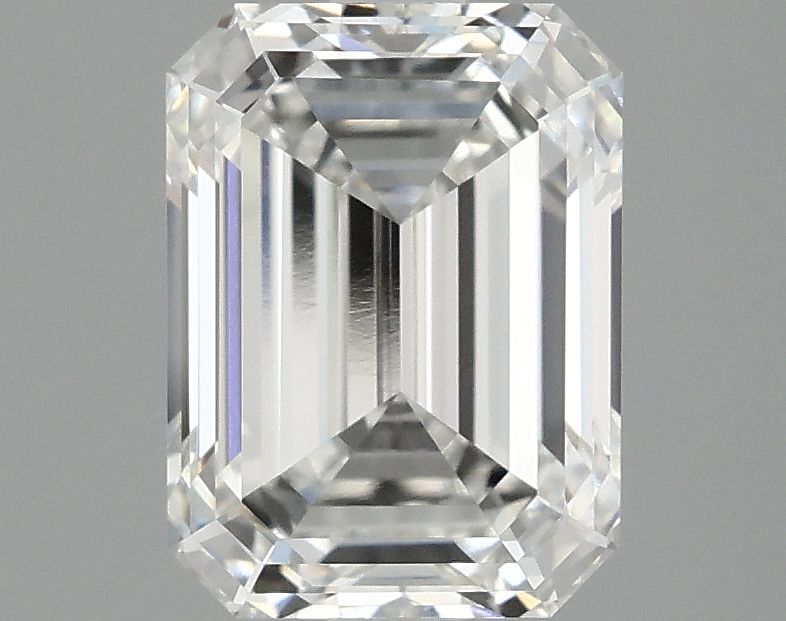 Lab Grown Diamond 2,1Ct F-VVS2 Emerald - IGILG785605492 1