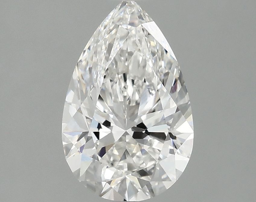 Lab Grown Diamond 1,56Ct E-VVS2 Pear - IGILG789620532 1