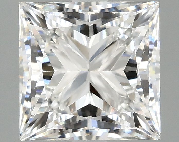 Lab Grown Diamond 2,02Ct E-VS1 Princess - IGILG805614422 1