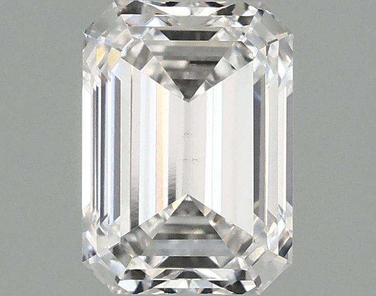 Lab Grown Diamond 2,1Ct E-VS1 Emerald - IGILG786623009 1