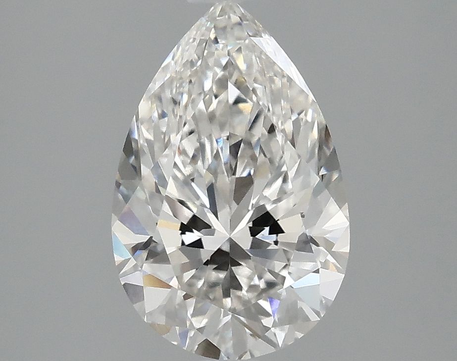 Lab Grown Diamond 2,04Ct F-VS1 Pear - IGILG799609966 1