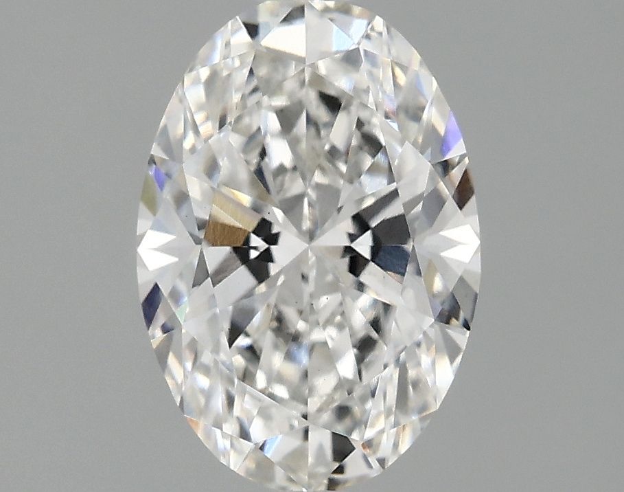 Lab Grown Diamond 1,08Ct F-VS1 Oval - IGILG797693931 1