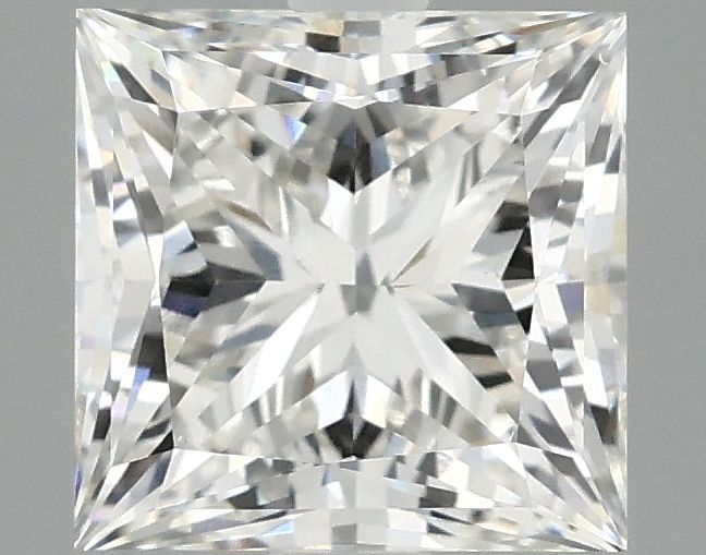 Lab Grown Diamond 2,59Ct F-VS1 Princess - IGILG799657343 1