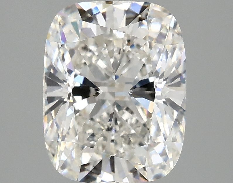 Lab Grown Diamond 2,54Ct F-VVS2 Cushion - IGILG797621566 1