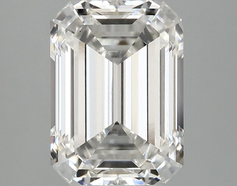 Lab Grown Diamond 3,04Ct G-VS1 Emerald - IGILG755526302 1