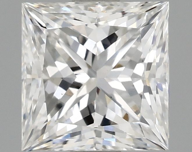 Lab Grown Diamond 2,06Ct F-VS1 Princess - IGILG799602634 1