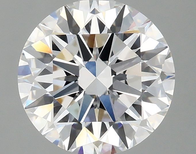 Lab Grown Diamond 2,1Ct E-VVS2 Round - IGILG770606590 1